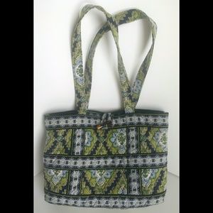 Vera Bradley Cambridge Mini Tic Tac Tote P…